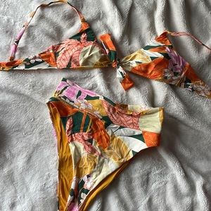 AERIE two piece bathing suit